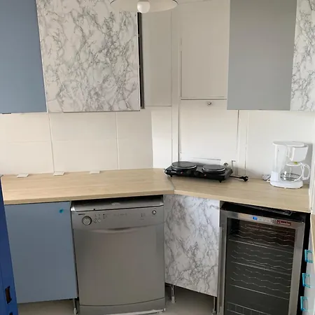 Paris La Défense - Appartement avec jacuzzi Apartamento